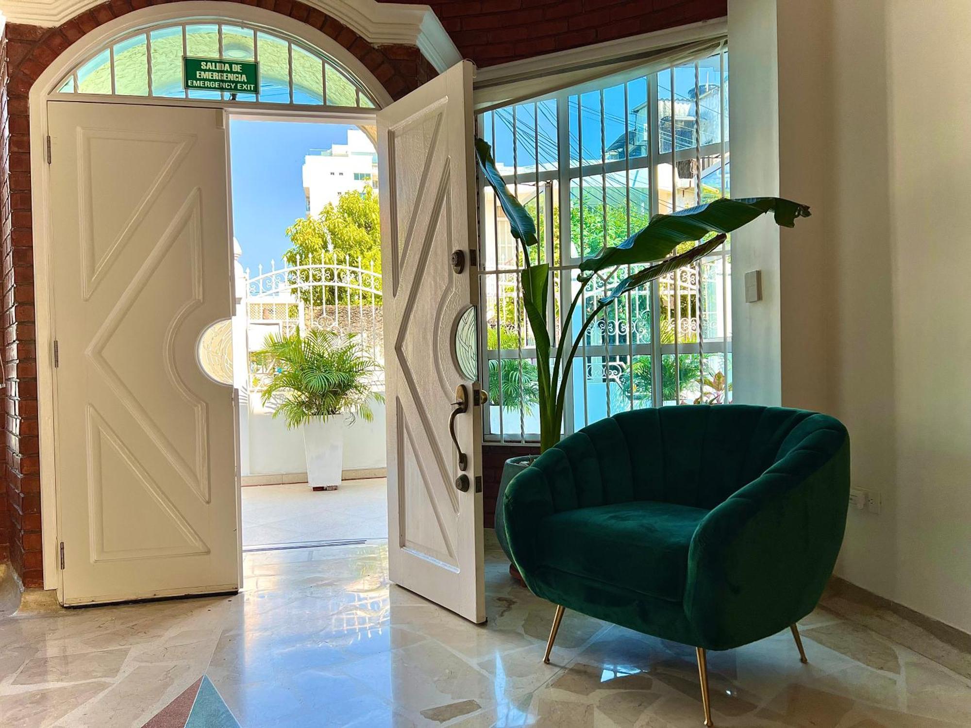 Charme 64 Hotel Boutique Cartagena Bagian luar foto