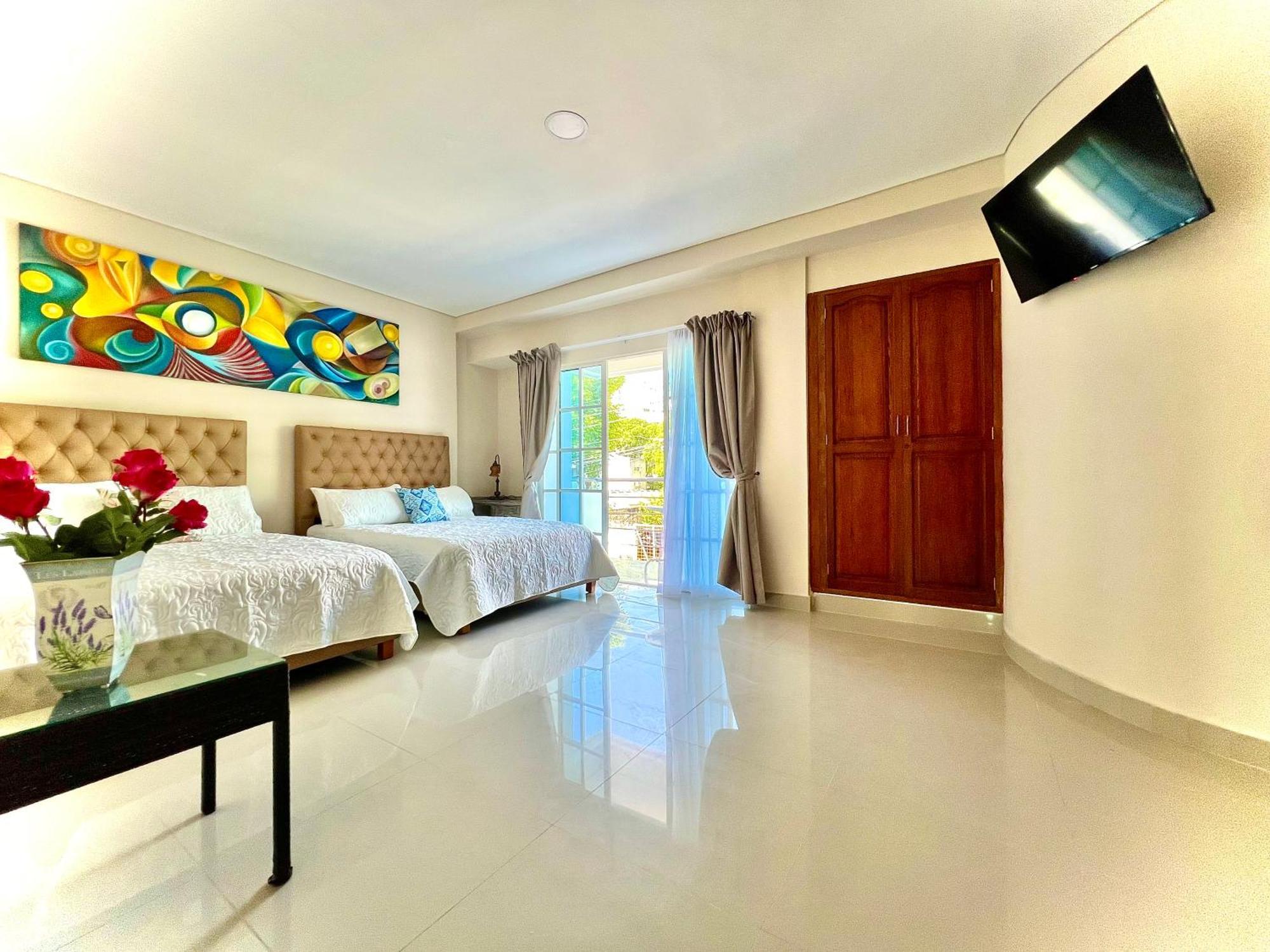 Charme 64 Hotel Boutique Cartagena Bagian luar foto
