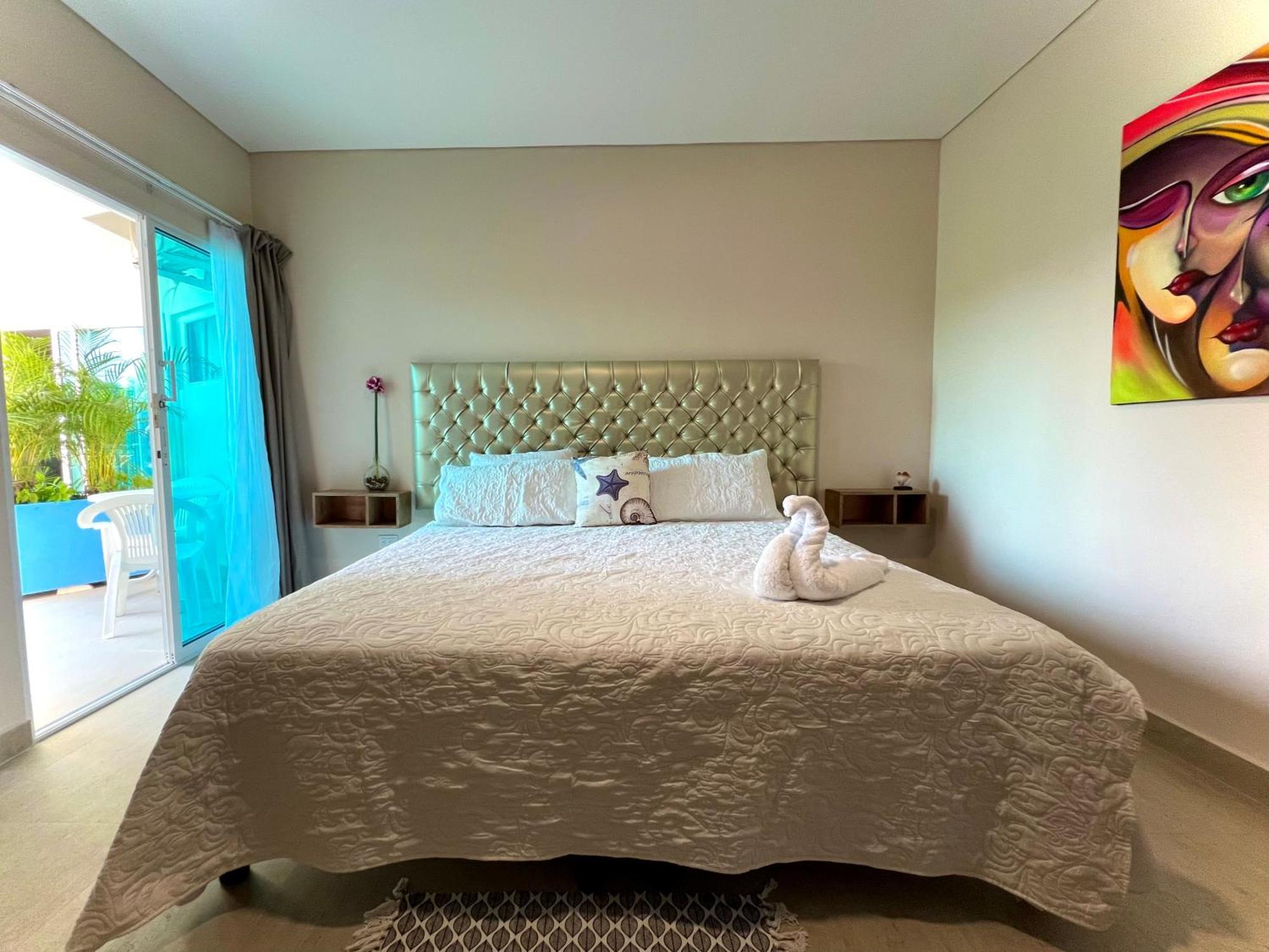 Charme 64 Hotel Boutique Cartagena Ruang foto