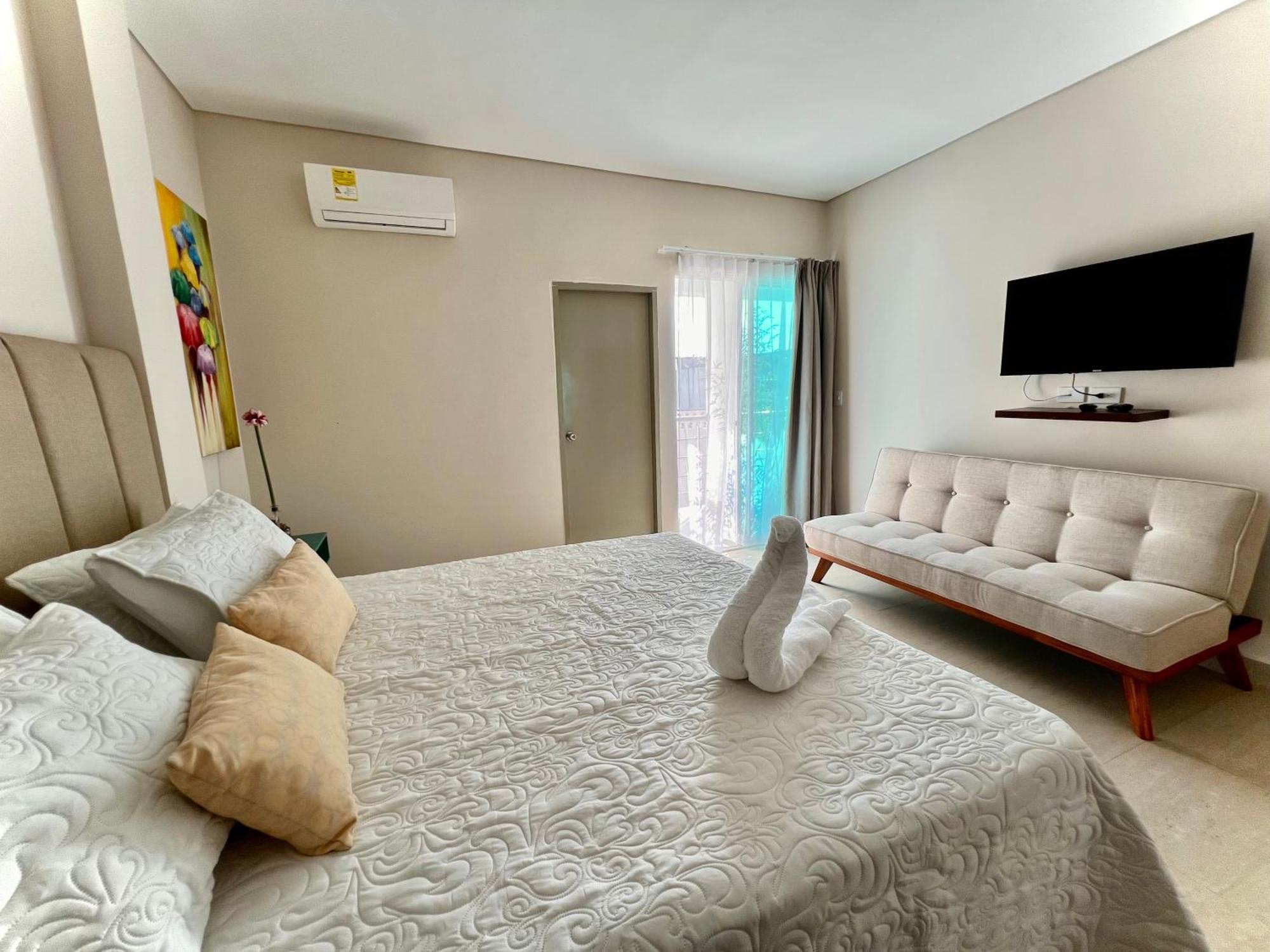 Charme 64 Hotel Boutique Cartagena Ruang foto