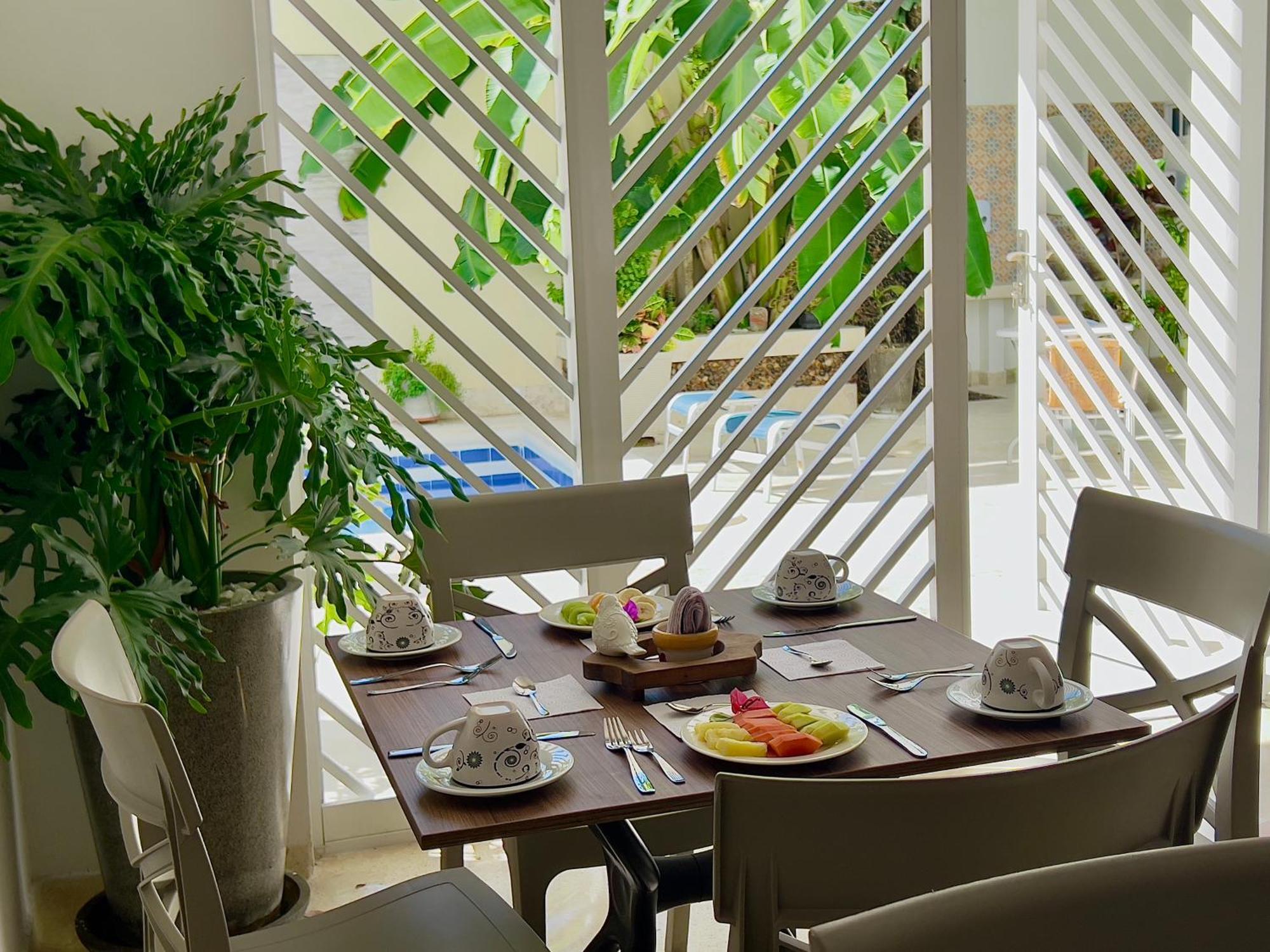 Charme 64 Hotel Boutique Cartagena Bagian luar foto