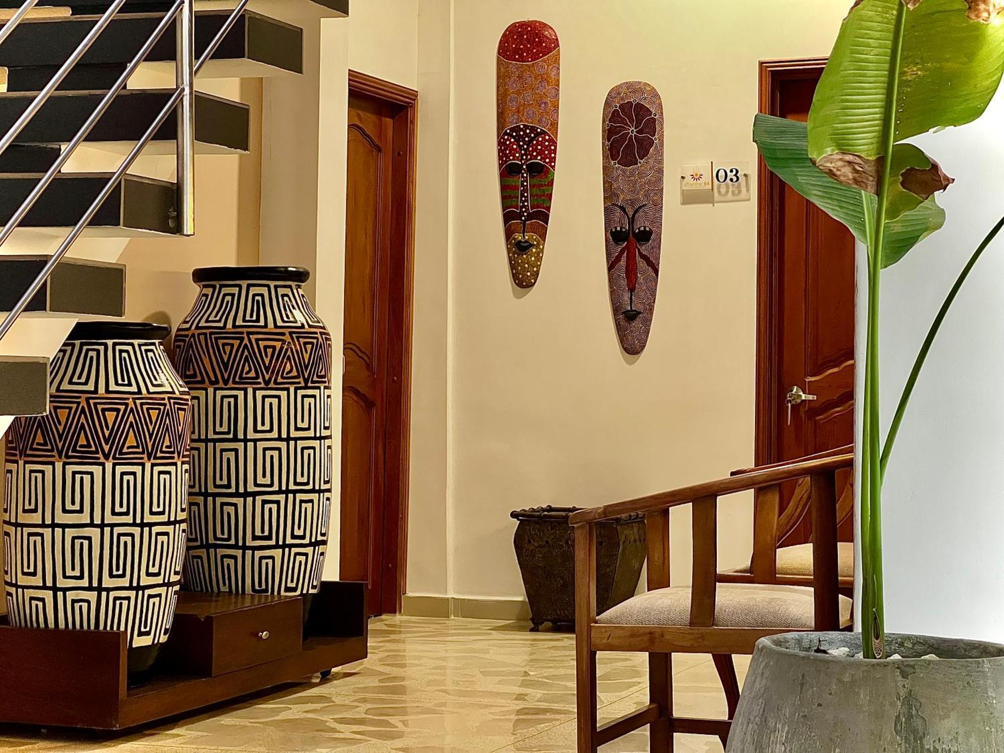 Charme 64 Hotel Boutique Cartagena Bagian luar foto