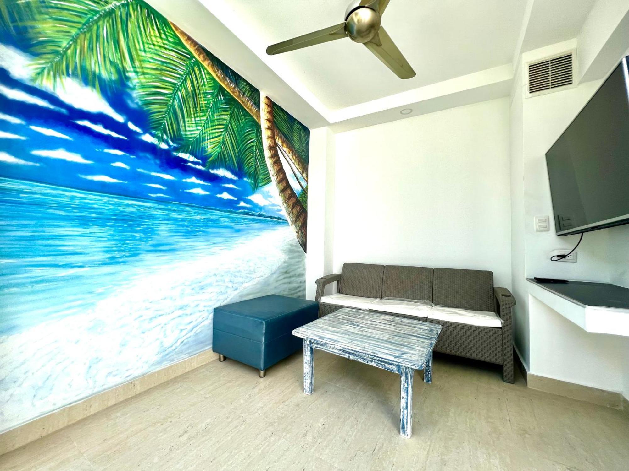 Charme 64 Hotel Boutique Cartagena Ruang foto