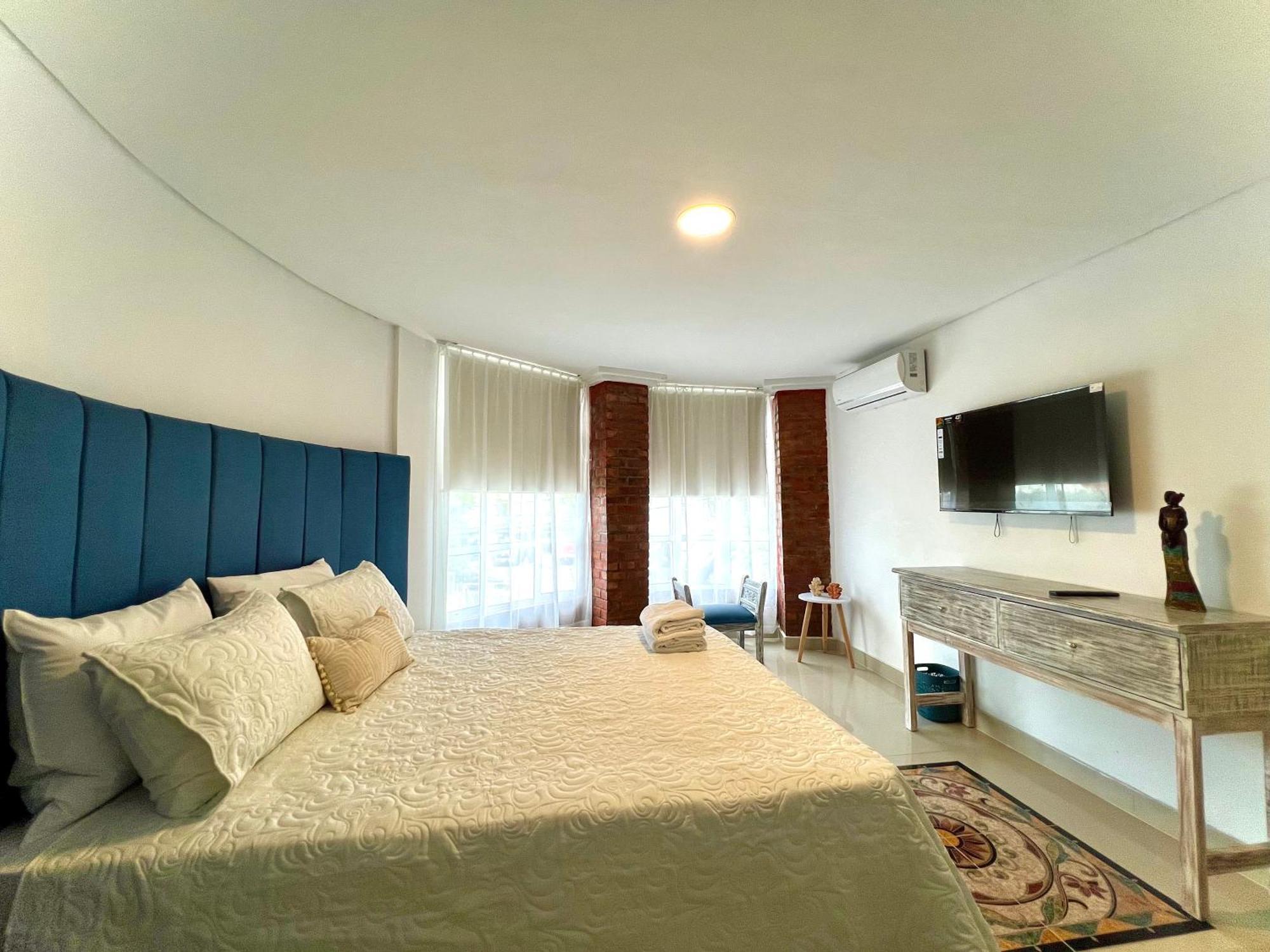 Charme 64 Hotel Boutique Cartagena Ruang foto