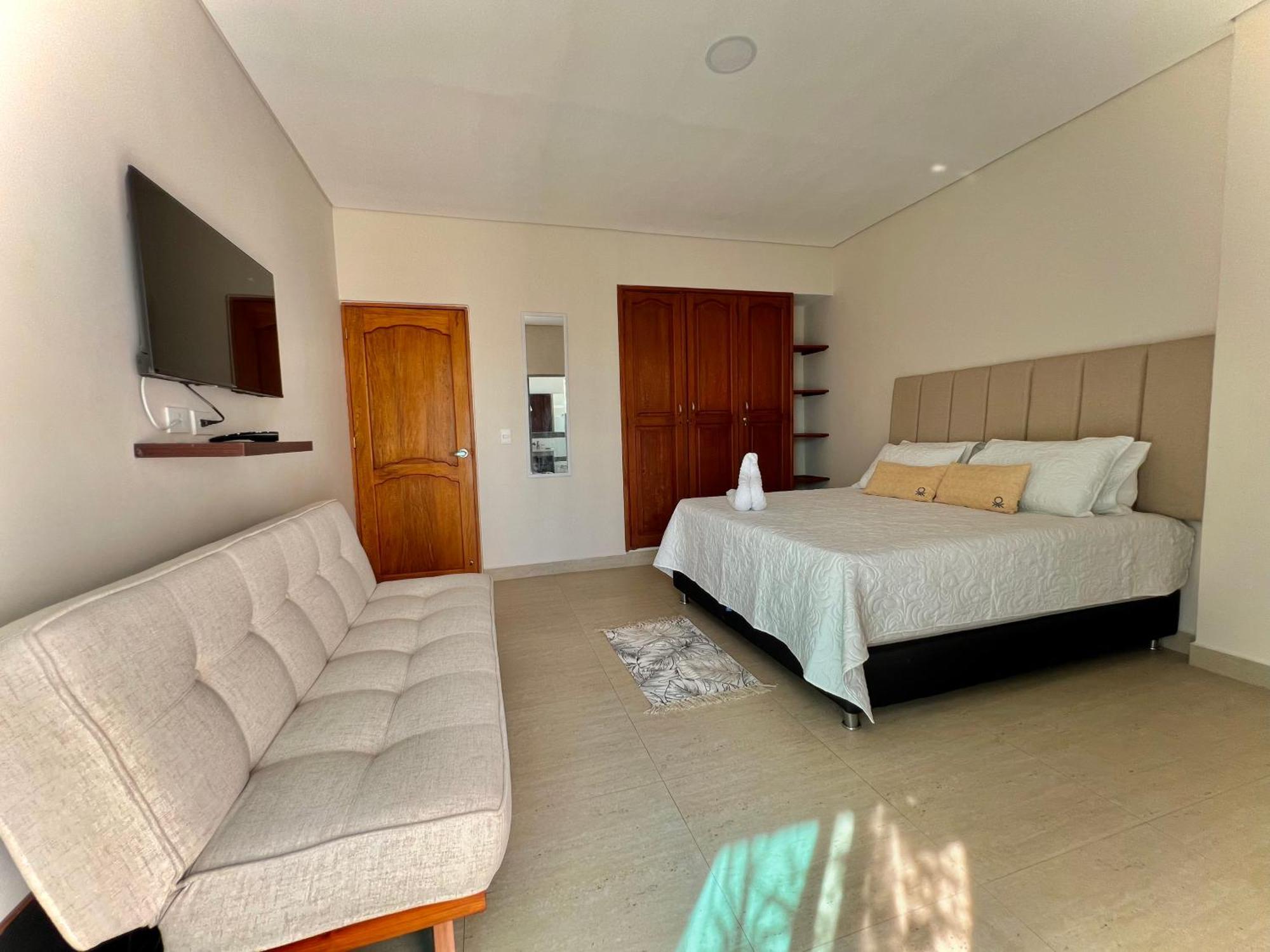 Charme 64 Hotel Boutique Cartagena Ruang foto