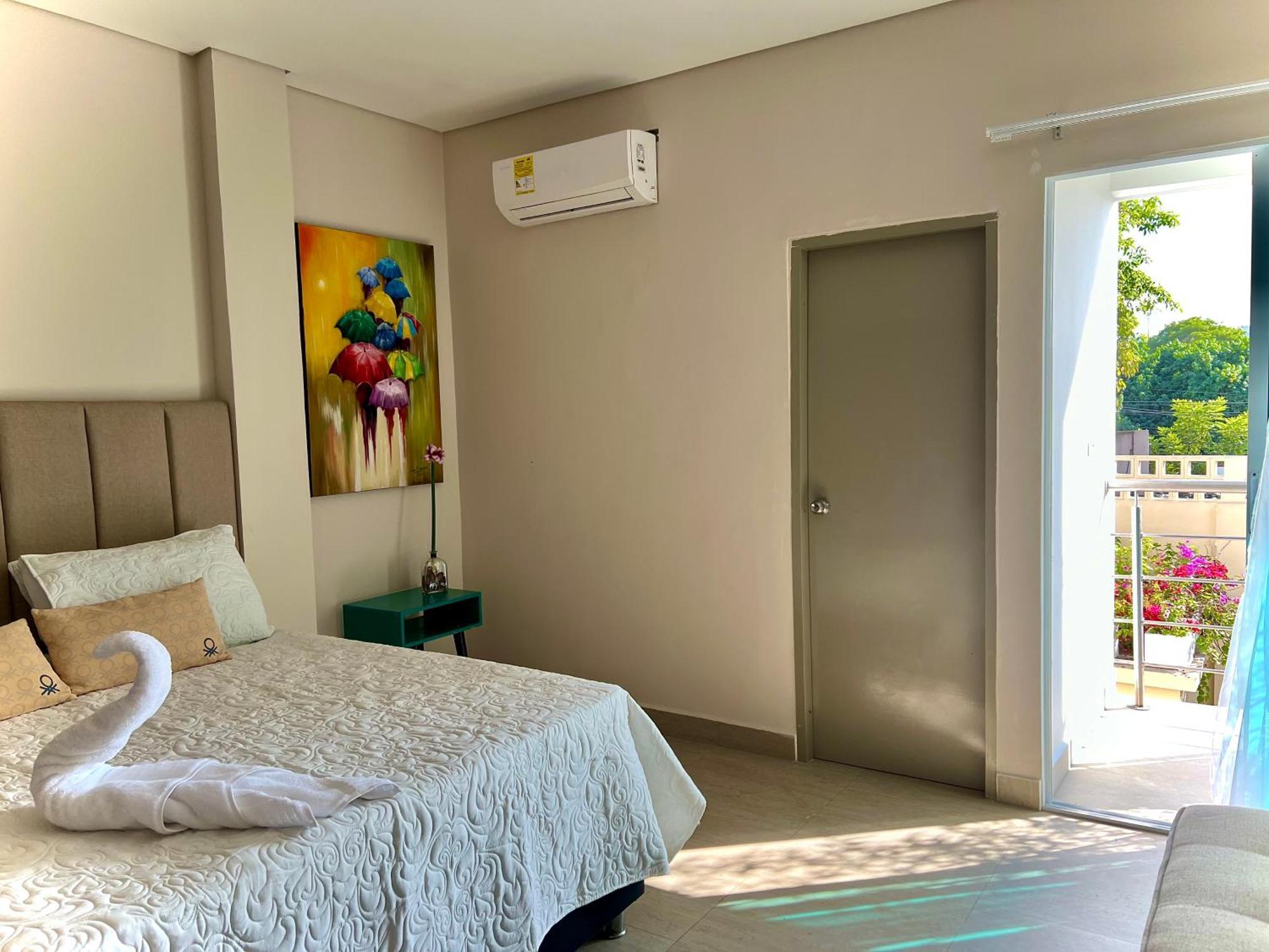 Charme 64 Hotel Boutique Cartagena Ruang foto