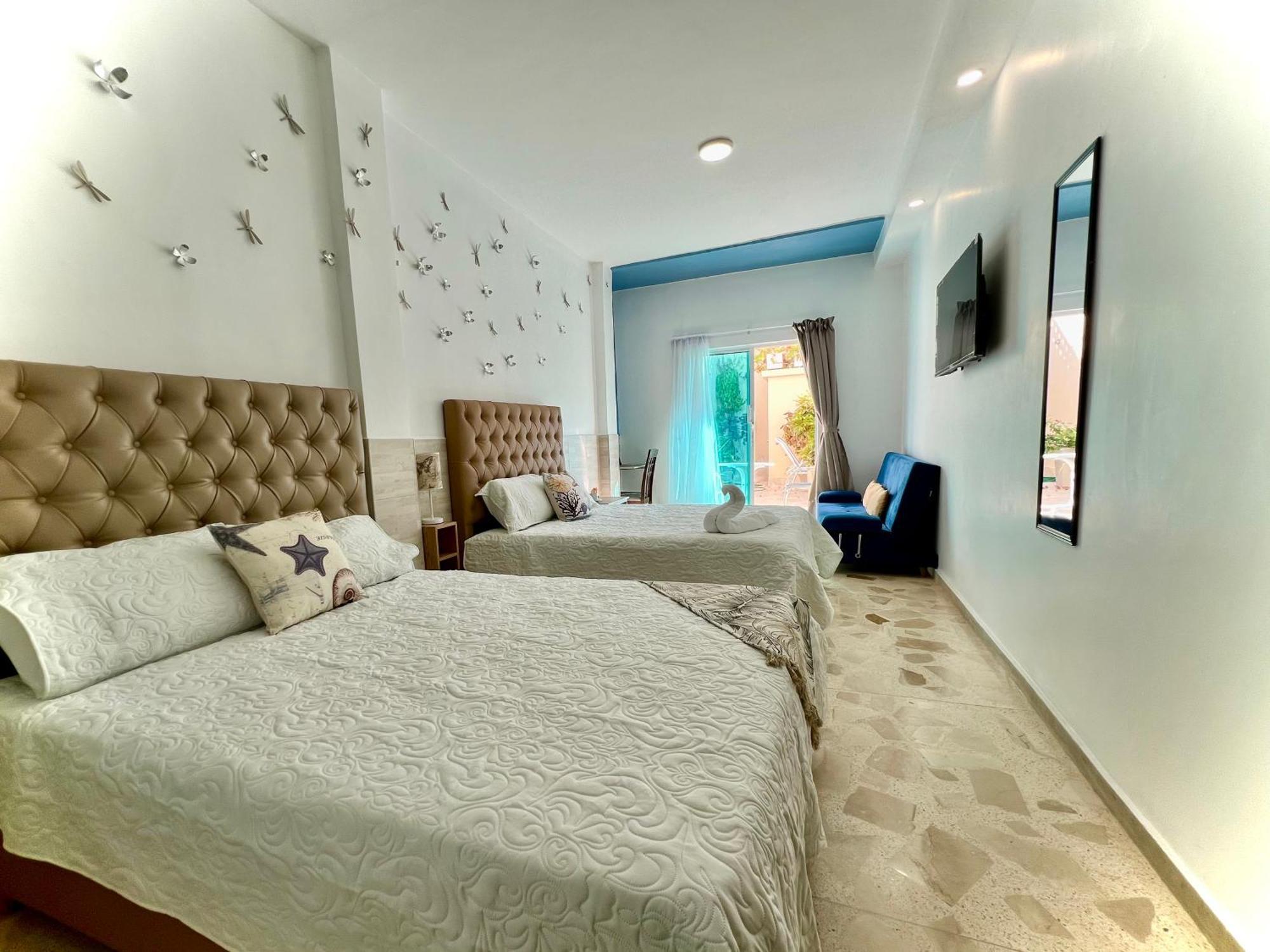 Charme 64 Hotel Boutique Cartagena Ruang foto