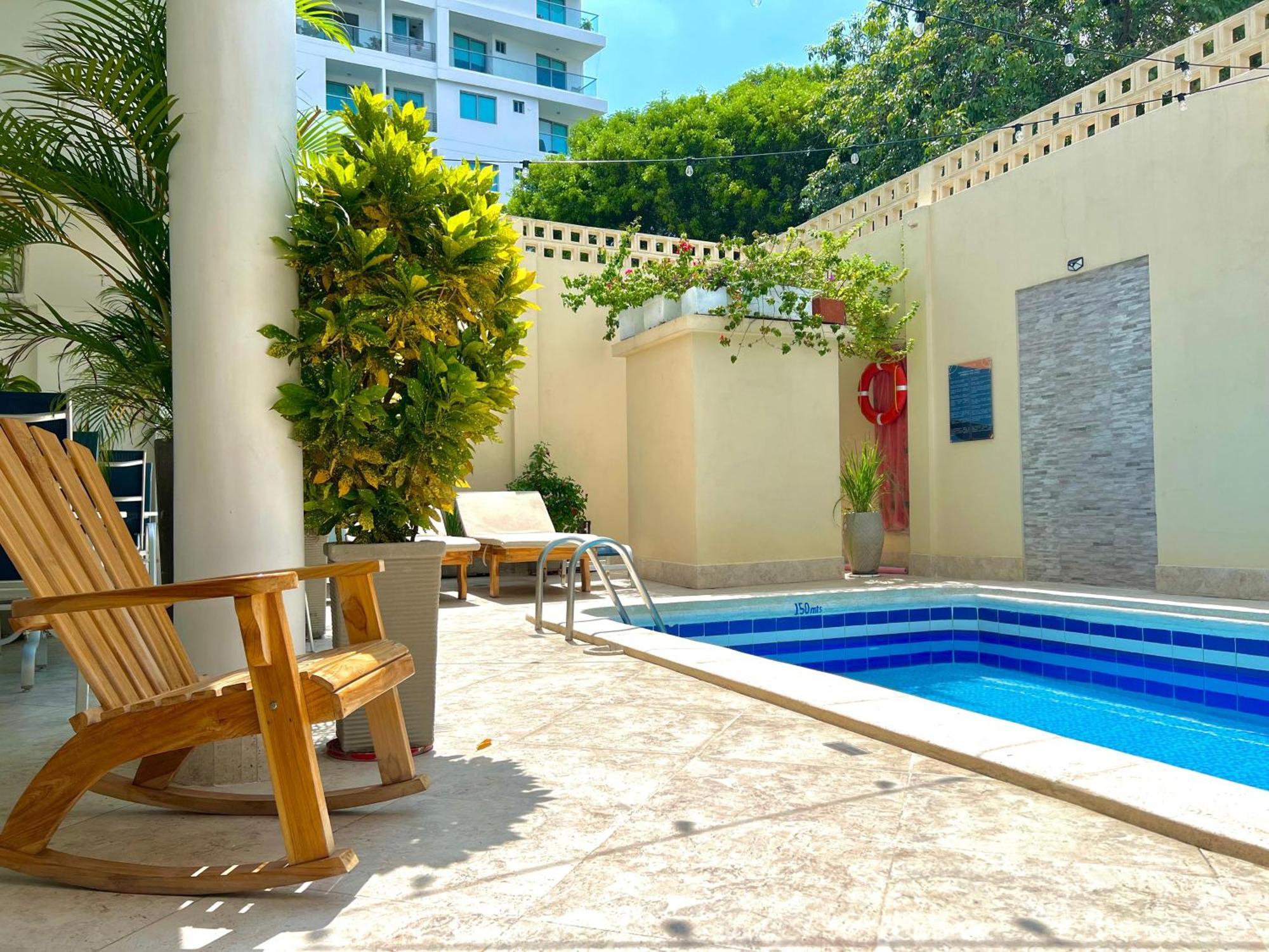 Charme 64 Hotel Boutique Cartagena Bagian luar foto