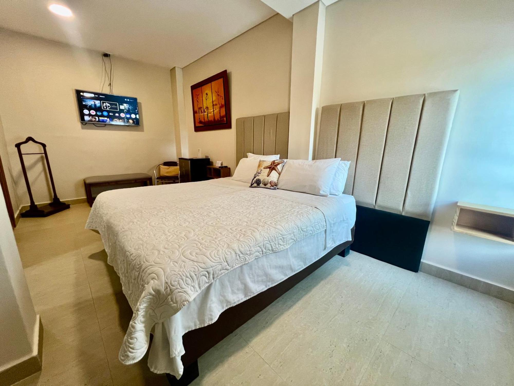 Charme 64 Hotel Boutique Cartagena Ruang foto
